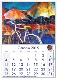 CalendARTmann - Mercati e Biciclette