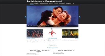 PATRIZIA CERRONI E I DANZATORI SCALZI