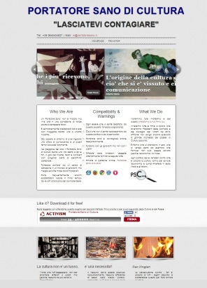 Portatore Sano - una petizione on-line per la valorizzazione della Cultura