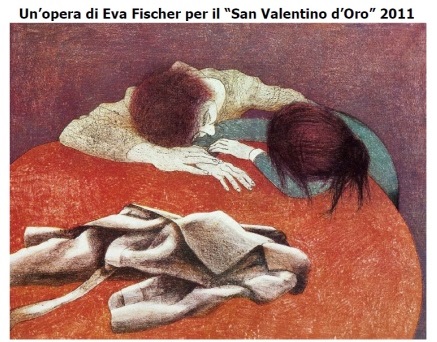 Il premio San Valentino ad Eva Fischer