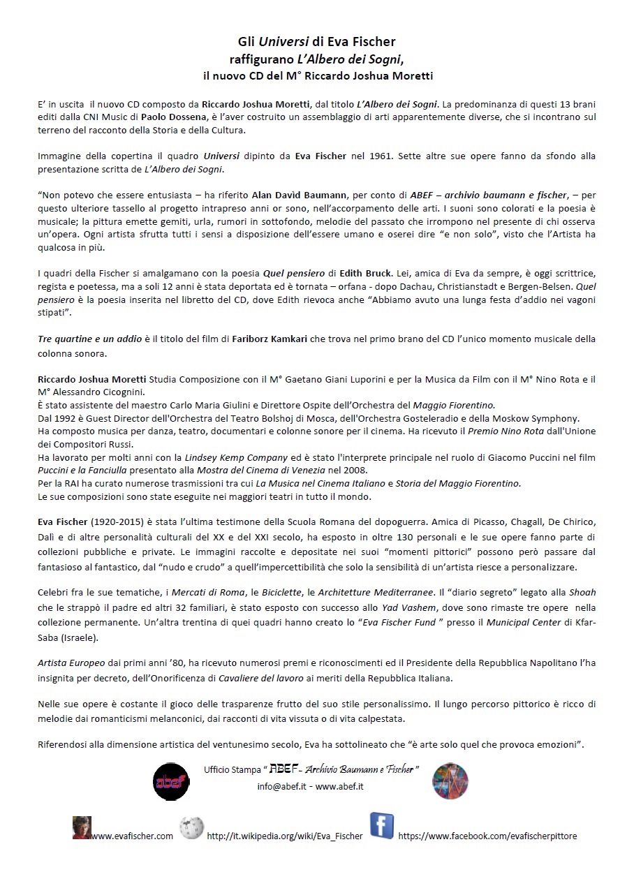 in un comunicato stampa
