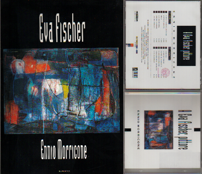 Libro/CD Ennio Morricone-Eva Fischer - 1992